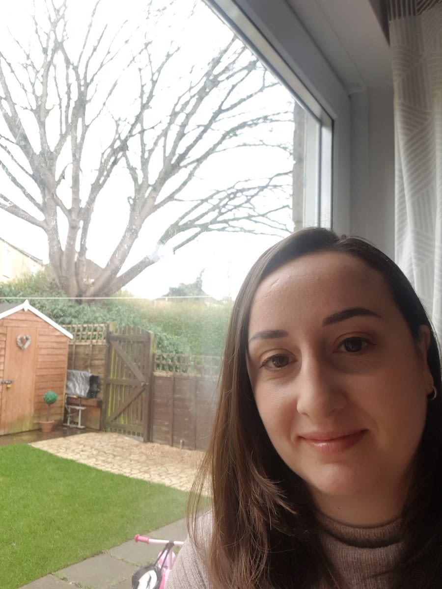 Kiva's February volunteer of the month, Erica