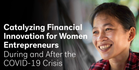 Improving financial solutions for women micro-entrepreneurs: a report highlights key focus areas for microfinance providers