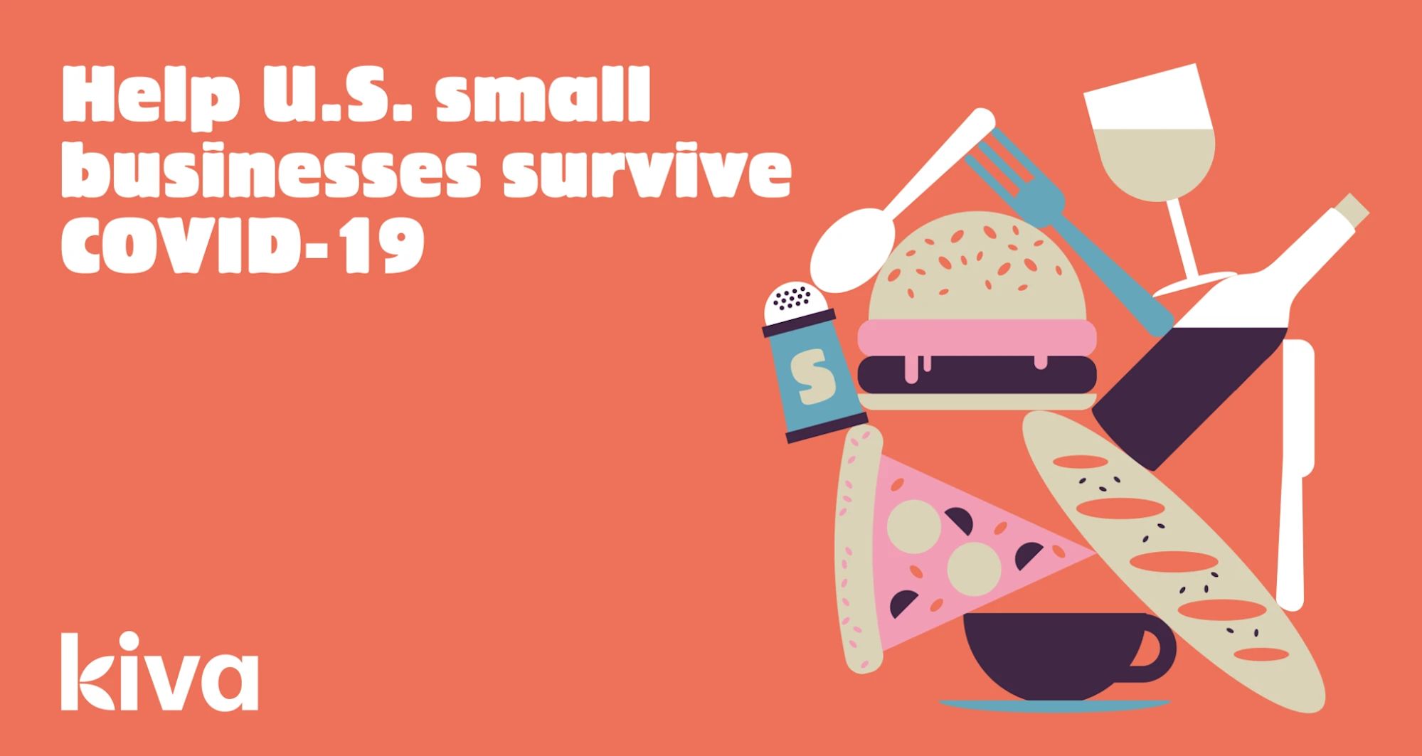 Kiva small businesses survive.