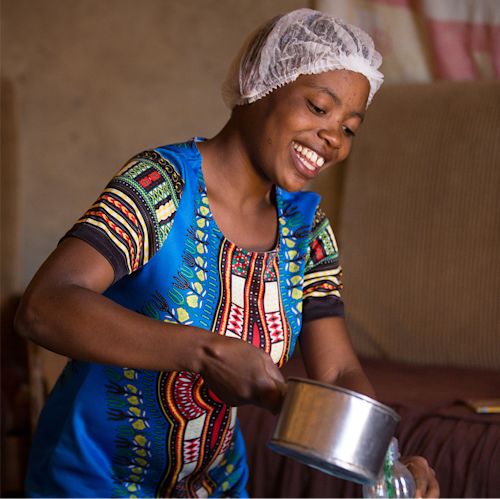 Lindiwe, ENTREPRENEUR, zimbabwE