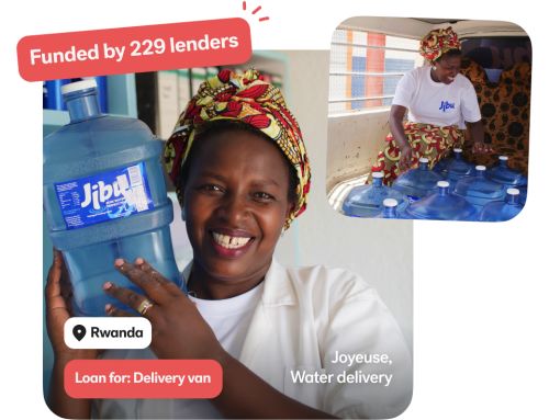 Joyeuse, Kiva Borrower in Rwanda