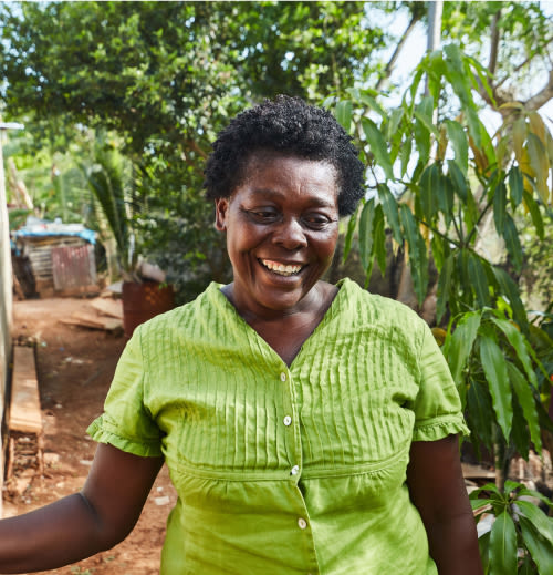 Ena, Entrepreneur, Haitian refugee living in the Dominican Republic