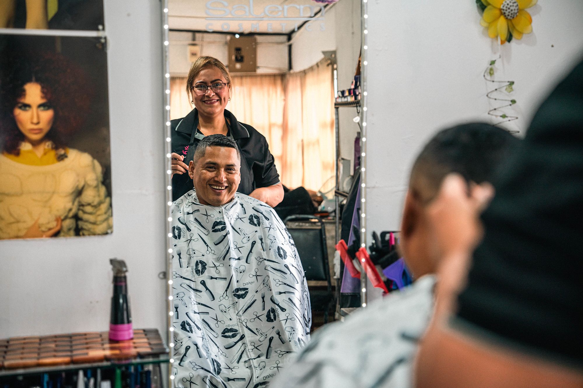 Elizabeth, Hair stylist, Costa Rica