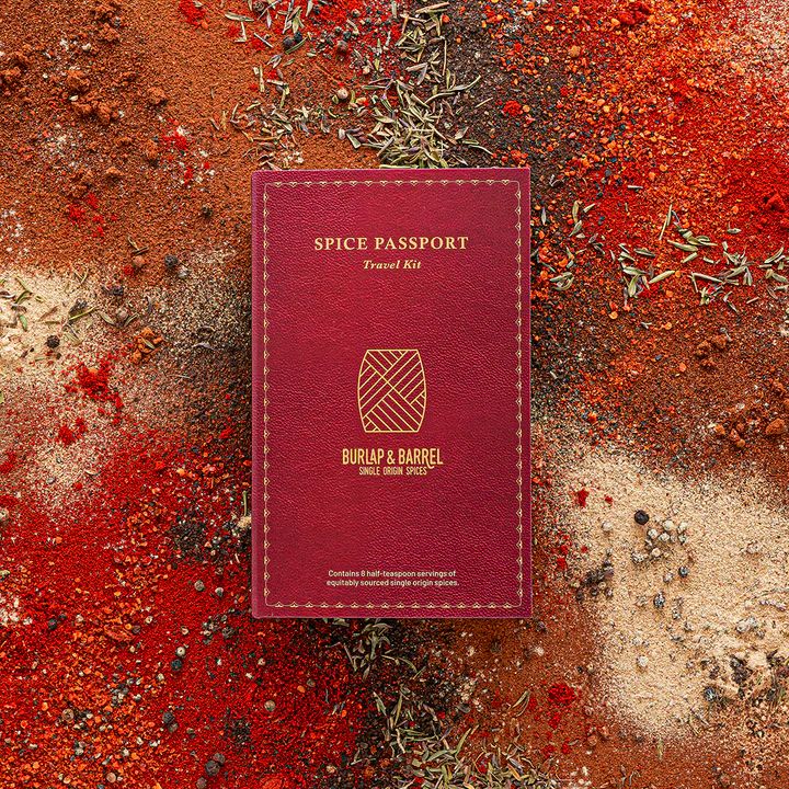 Burlap and Barrel Spice Passport