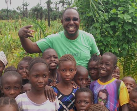 David, Director of Business Development, Kiva