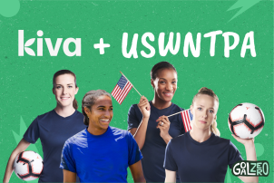 Impact stories of the USWNTPA and Kiva partnership