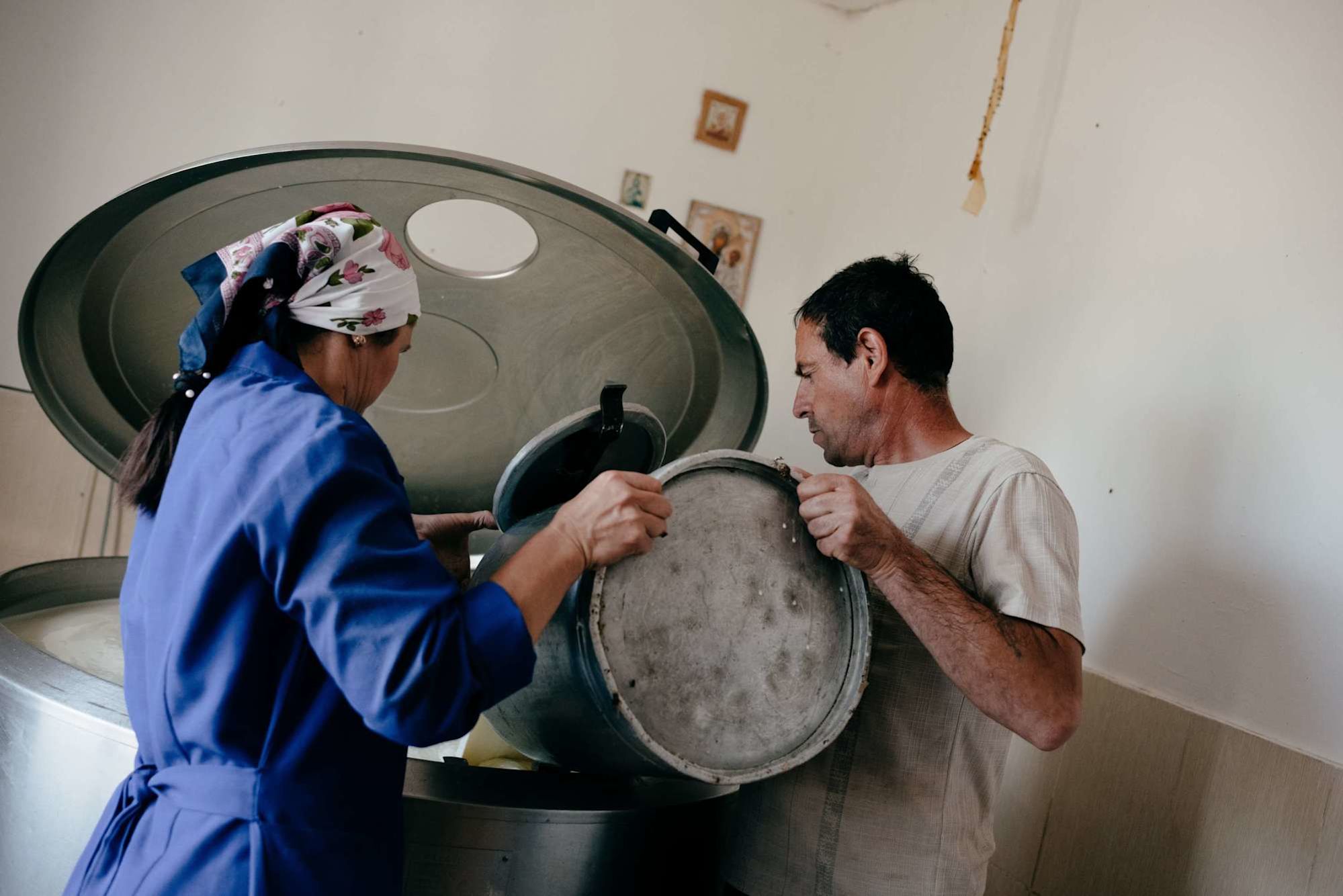 A Kiva loan of $2,275 helped to prepare forage for her animals.