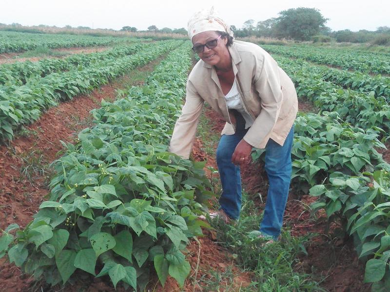 Margarida received a loan through Kiva’s partnership with iDE Mozambique, which strives to support women farmers to start and scale their agricultural businesses.