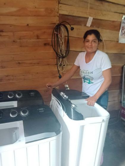 Yisela, rental services business owner, Colombia