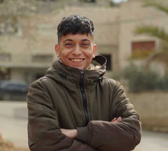 Success stories — Malik, Cafe owner, Palestine