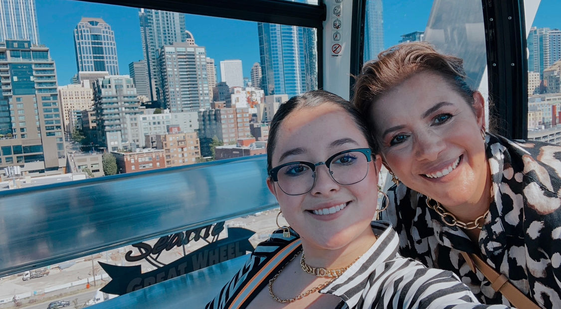 Maria-Ines and Josefina
