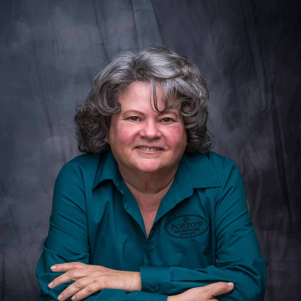 Photo of Beatriz Porto Vice President of Community Affairs at Porto's Bakery