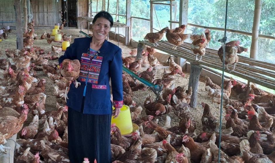 Miyung, farmer, Thailand