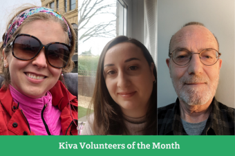 Enabling Kiva’s mission: Our quarterly volunteer spotlight