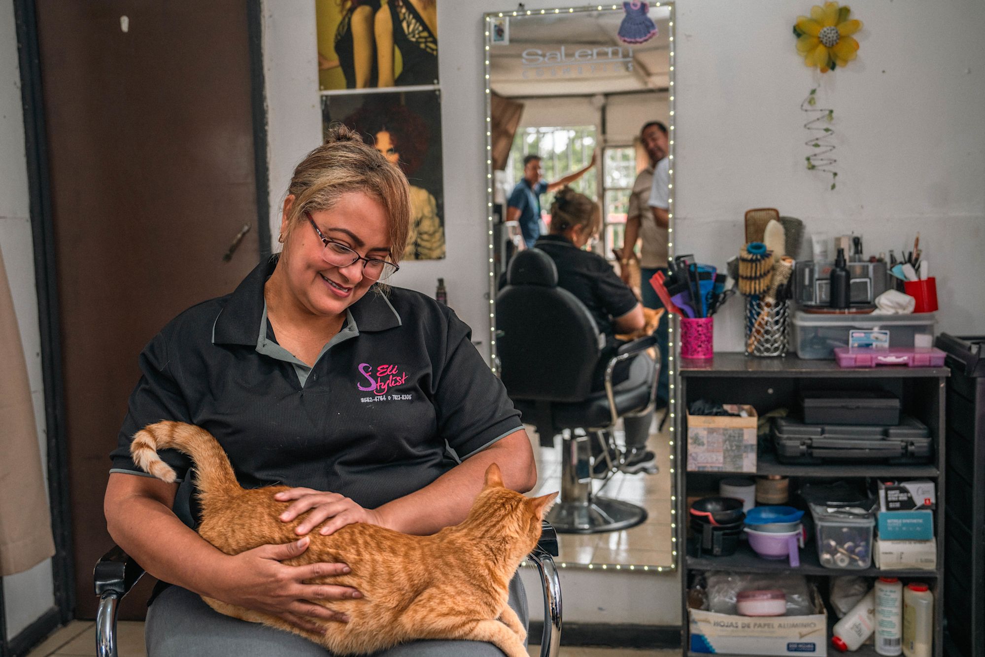 Elizabeth, Hair stylist, Costa Rica