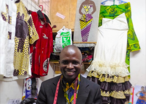 After fleeing war across 8 countries, a tailor pursues his dream