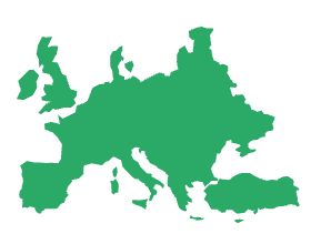 Kiva map of Eastern Europe