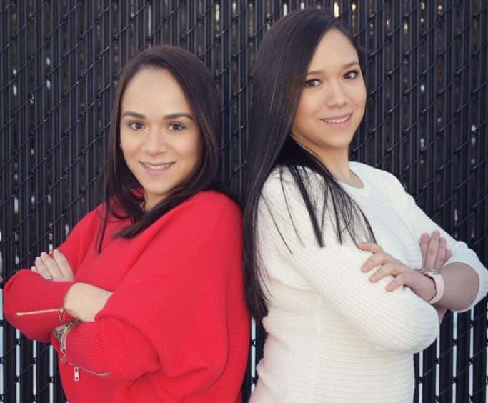 Irina and Nicole, business owners, U.S.