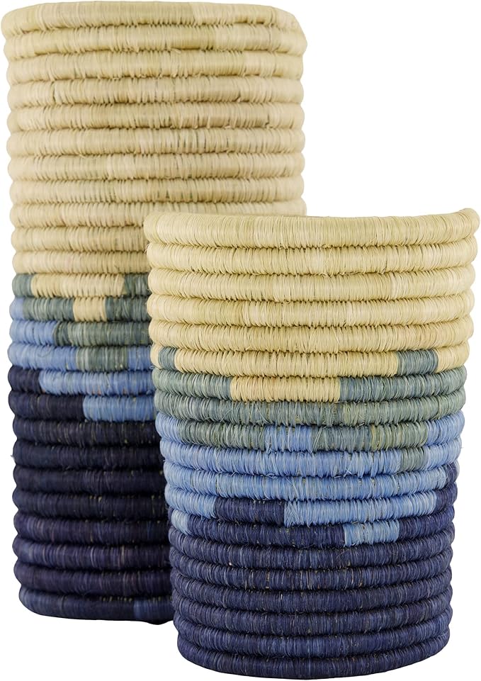 KAZI Decorative Vases Set of 2
