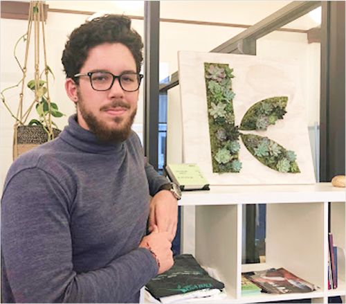 Elijah interned at kiva on the customer support team before joining as a full-time employee
