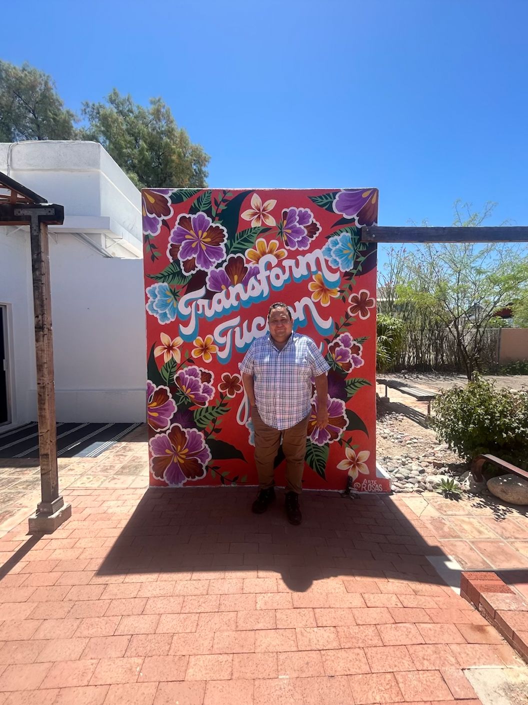 Angel, founder of Senor Taco, Arizona