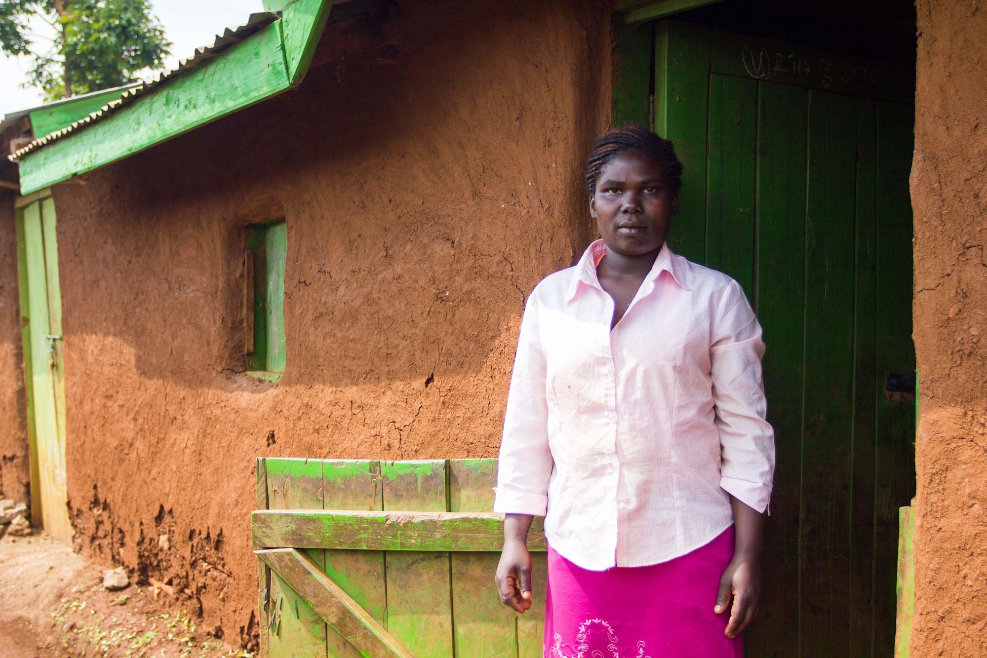 A microloan gave Josephine the opportunity to create a living for herself through her poultry business.