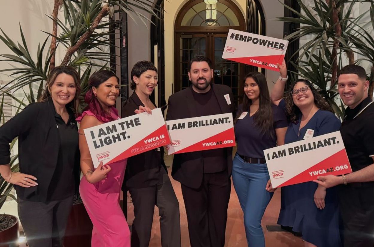 The Lucero Consulting Group team attends a community event