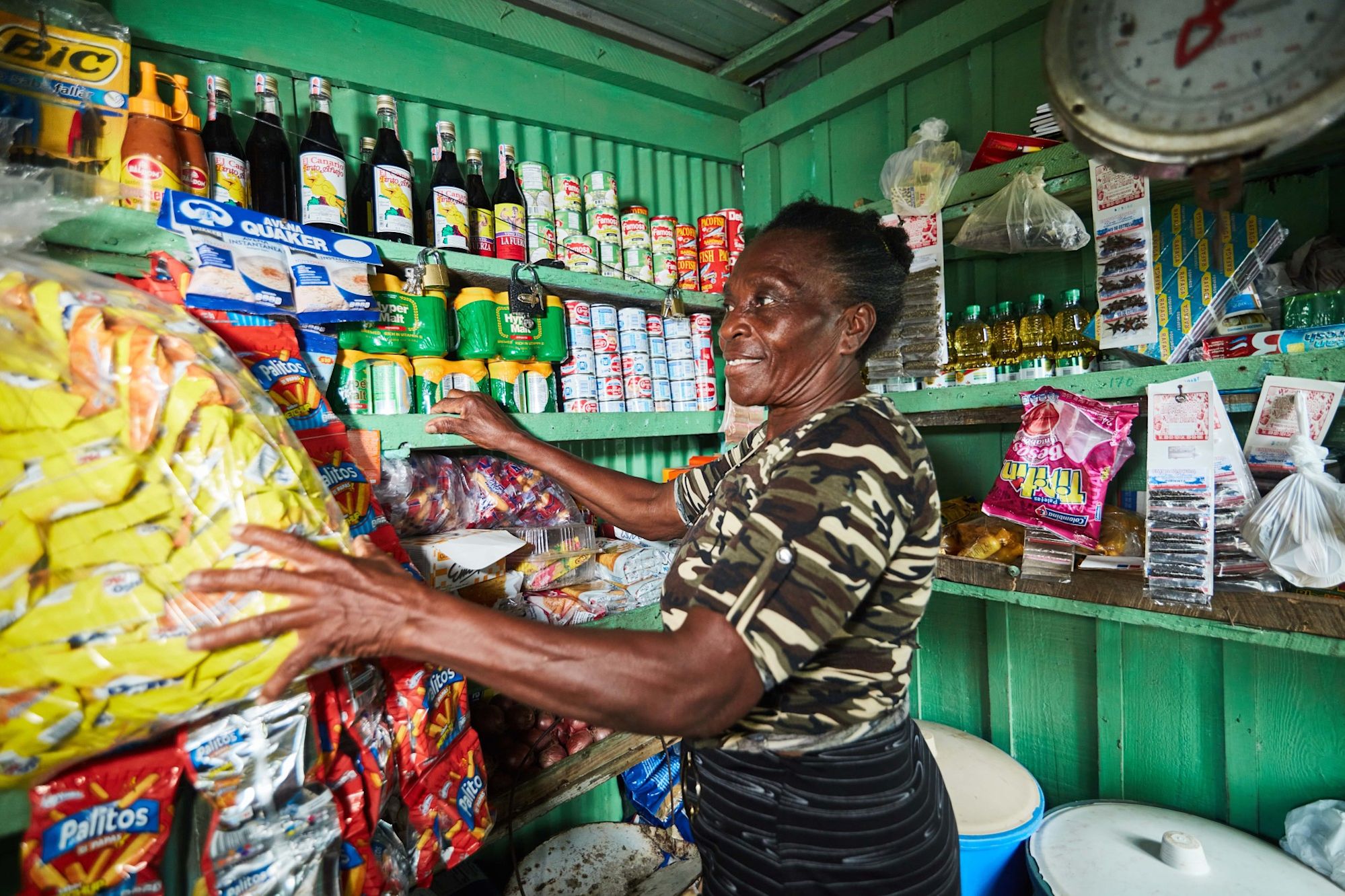 ESPERANZA INTERNATIONAL, A KIVA LENDING PARTNER IN THE DOMINICAN REPUBLIC, WAS ABLE TO QUICKLY DISBURSE EUFEMIA'S $2000 LOAN.