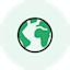 Globe icon