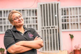 Beauty in transformation: How a hair stylist’s Kiva loan helped shape a brighter future for her daughter