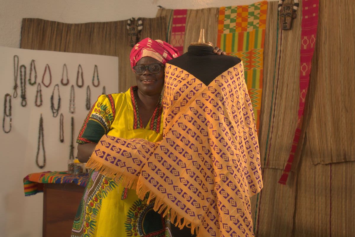 Rachel shares some of her clothing designs