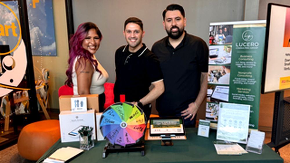 Members of the Lucero Consulting Group team