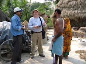 ‘We are all one world’: How volunteering around the globe inspired David to become a Kiva lender