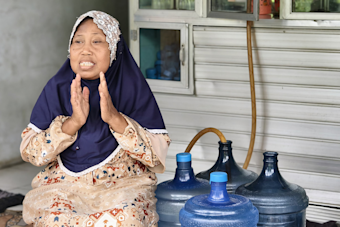 Water shouldn’t make you itch: How access to safe water in Tangerang changed life for more than just one family