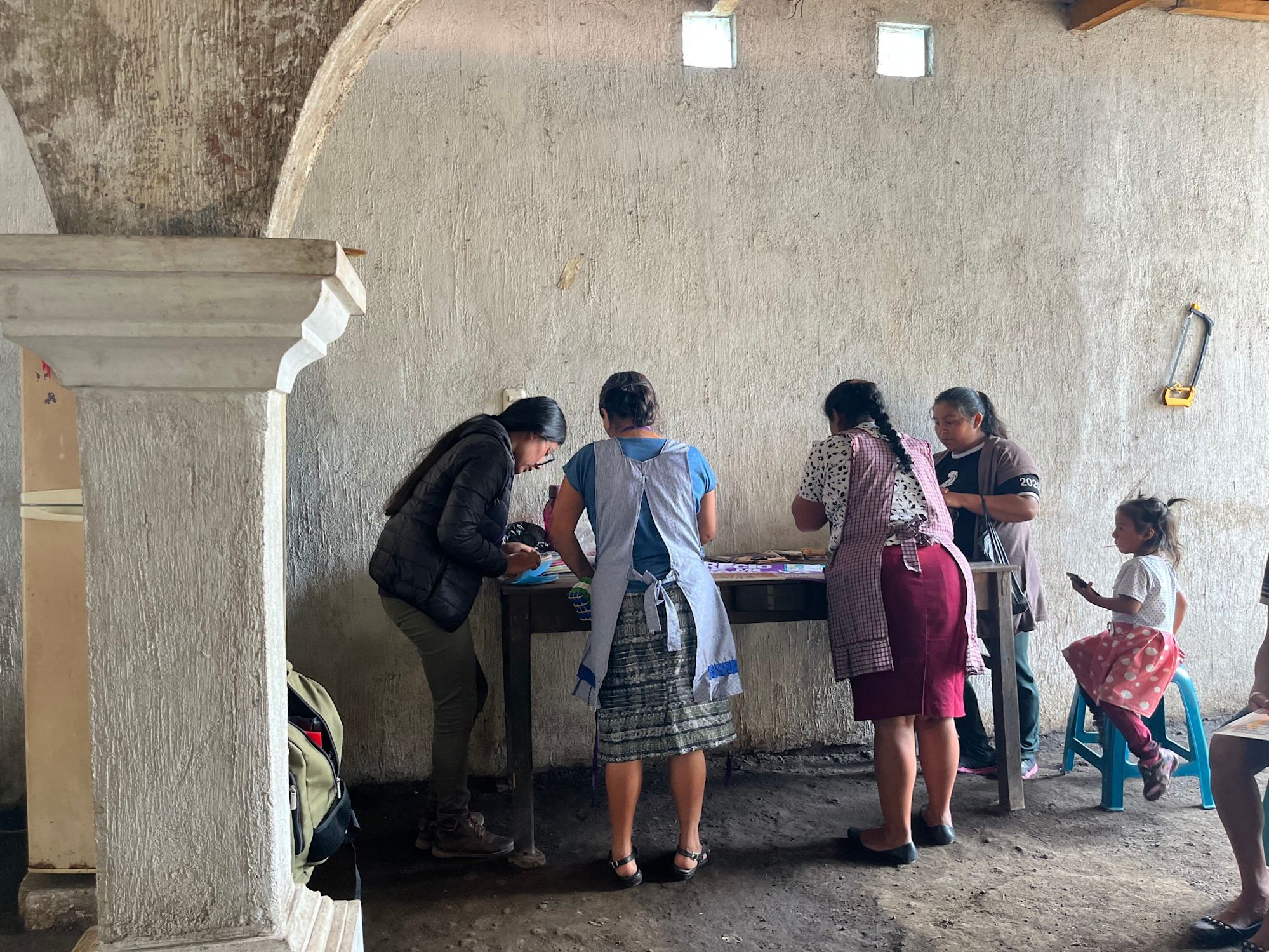 Kiva Friendship Bridge photo.