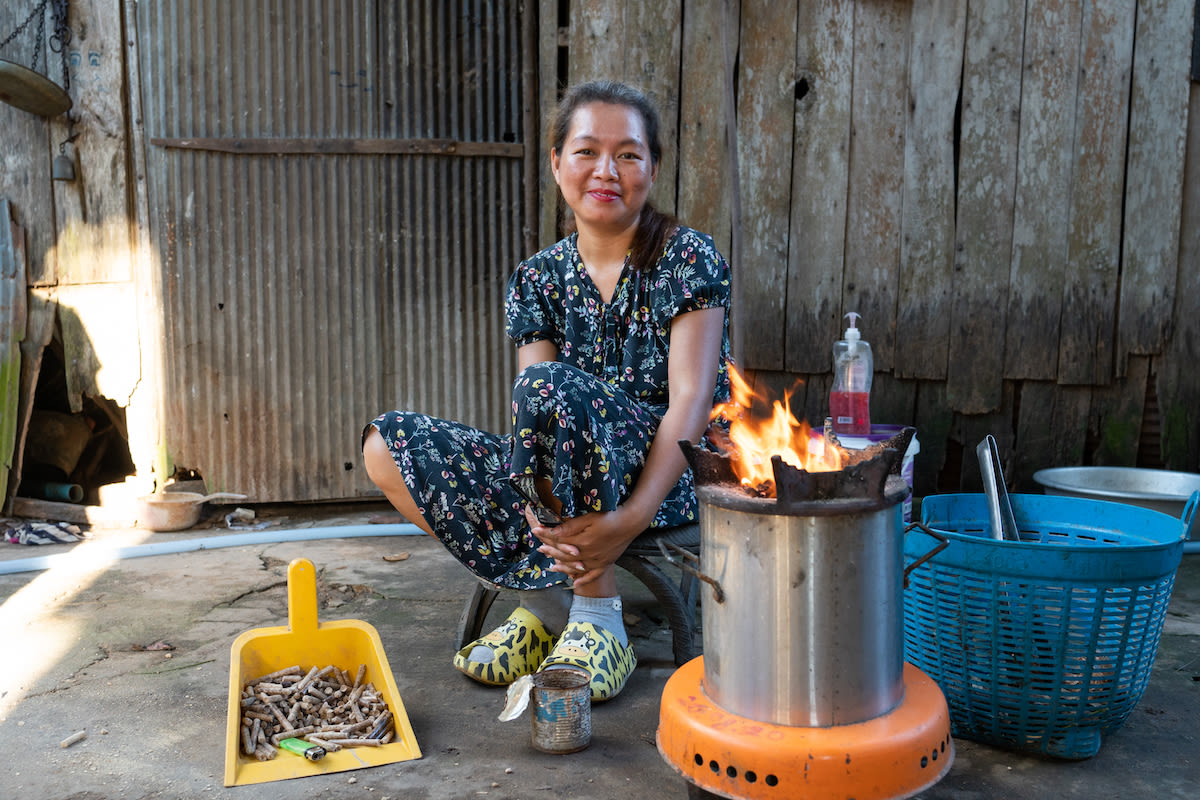 Sotheary's Clean Cookstove, Cambodia