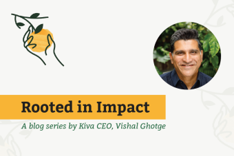 Kiva’s approach to supporting 450,000 refugees by 2028 with the financial access they need to rebuild their lives