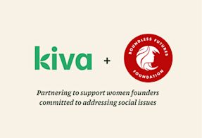 Press release: Boundless Futures Foundation awards transformative grant to Kiva