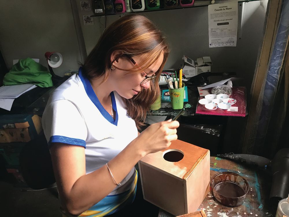 Susan, Owns a handicraft business, Costa Rica