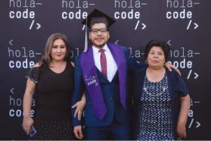 Undocumented students who left the U.S. are learning to code in Mexico