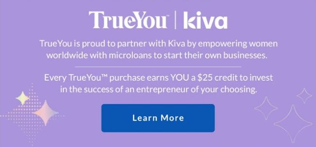 IT Cosmetics and Kiva
