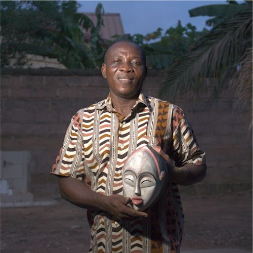 Christopher, Woodworker, Ghana.