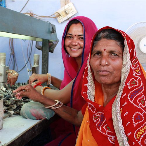 HEMLATA, SMALL BUSINESS OWNER, INDIA