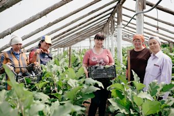 Collaboration fuels positive outcomes at the intersection of social impact and climate change: Kiva + SLR