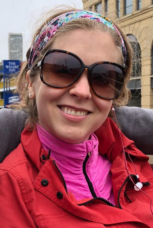 Clare, Kiva's volunteer of the month for January