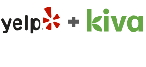 Yelp partners with Kiva to give borrowers tools for success