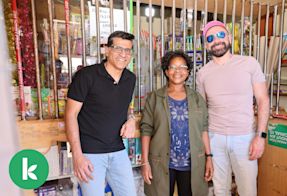 A welcome note from Kiva's new Board Chair, Andre Haddad