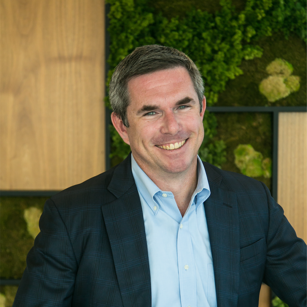 Photo of Graham Macmillan President of the Visa Foundation.