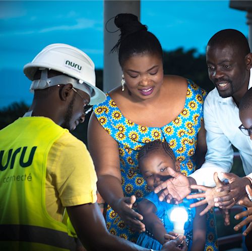 NURU is a global social enterprise dedicated to providing subsistence level households with access to clean energy.