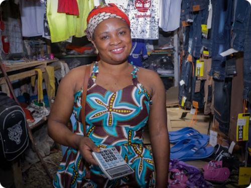 Irene, Business owner, Kenya